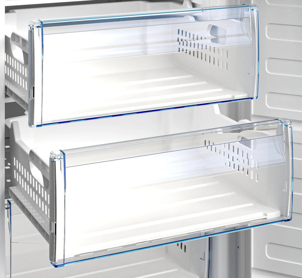 Beko RFSA240M41WN: Congelatore Verticale, Statico, 215 L, 59.5 cm