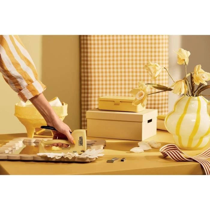 Cucitrice Blomster R53 SoS - RAPIDA - Giallo Fiore