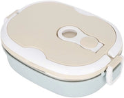 Lunchbox isolato termico - Acciaio inossidabile - Portatile - Multi strati - Igiene - Chiusura migliorata - Contenitore alimentare