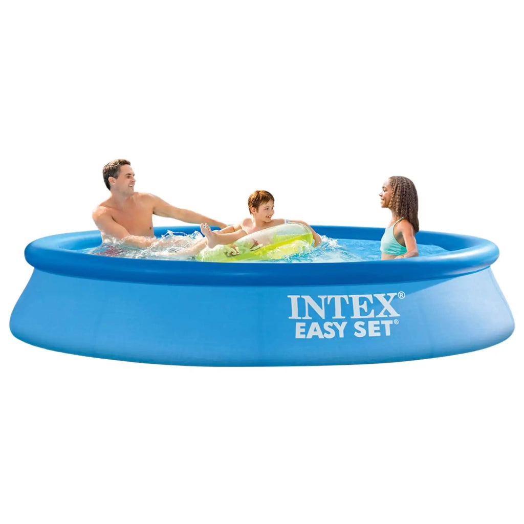 INTEX Piscina Gonfiabile Sopra Terra  Blu Ø305 x 61 cm PVC 42035611