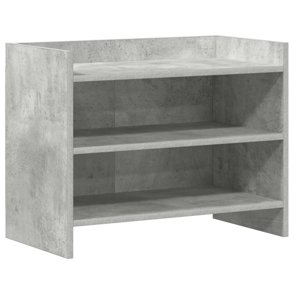 Mobile TV 60 x 33 x 47 cm Grigio Cemento Legno ingegnerizzato 8011214