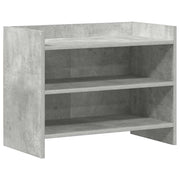 Mobile TV 60 x 33 x 47 cm Grigio Cemento Legno ingegnerizzato 8011214