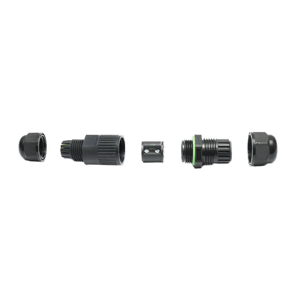 Connettore per cavo elettrico M18 250V 10A, 3 poli IP67 Leader
