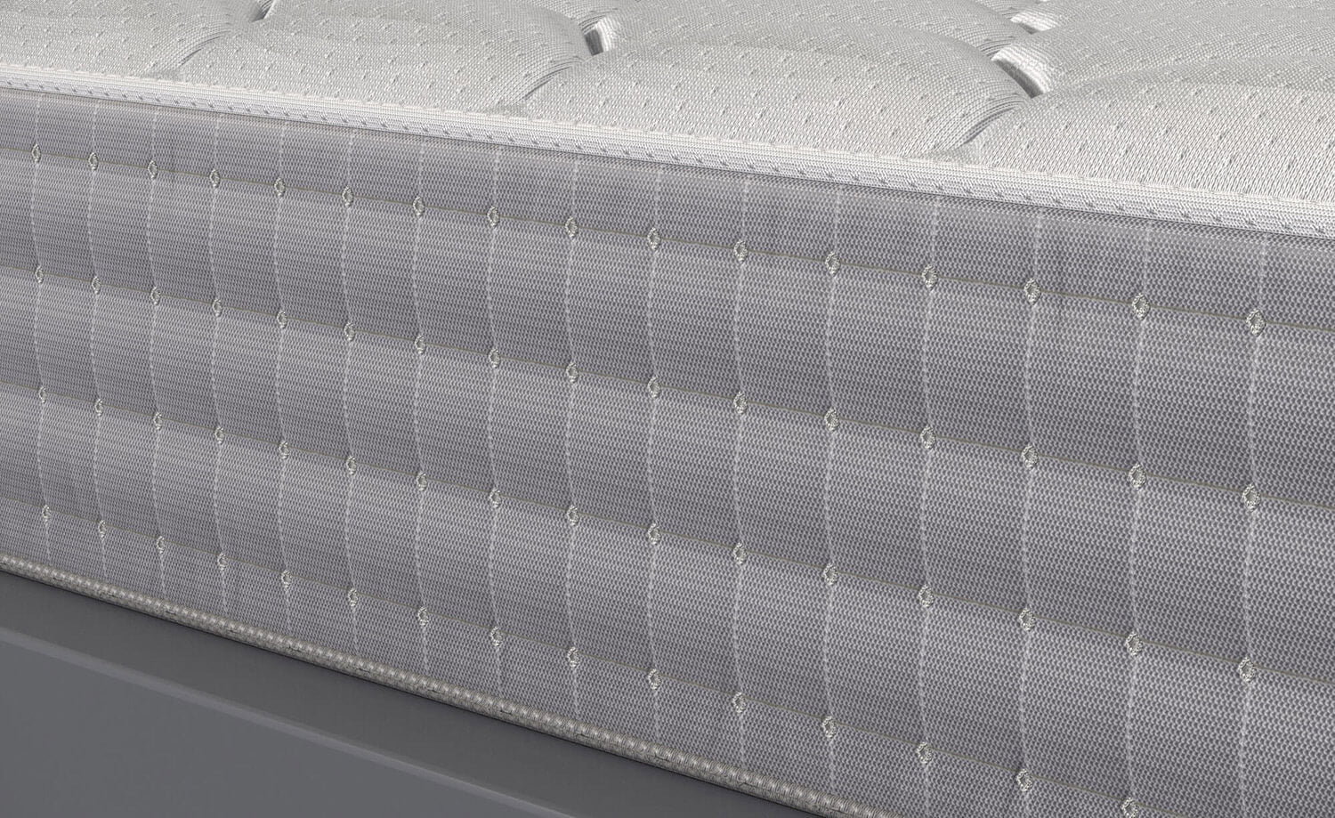 Materasso 1 Piazza e Mezzo in Memory e Molle 120x190 cm H25 Valiani Alyson