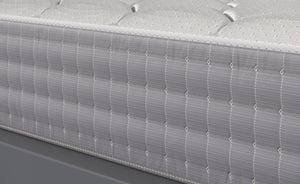 Materasso 1 Piazza e Mezzo in Memory e Molle 120x190 cm H25 Valiani Alyson