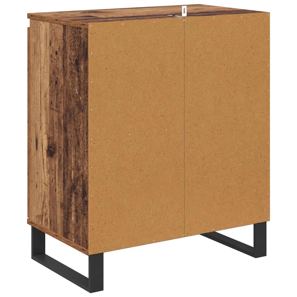 Credenza Legno vecchio 60 x 35 x 70 cm Legno multistrato 882601