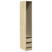Armadio Rovere Sonoma 30x50x200 cm in Legno Multistrato CFW3903274