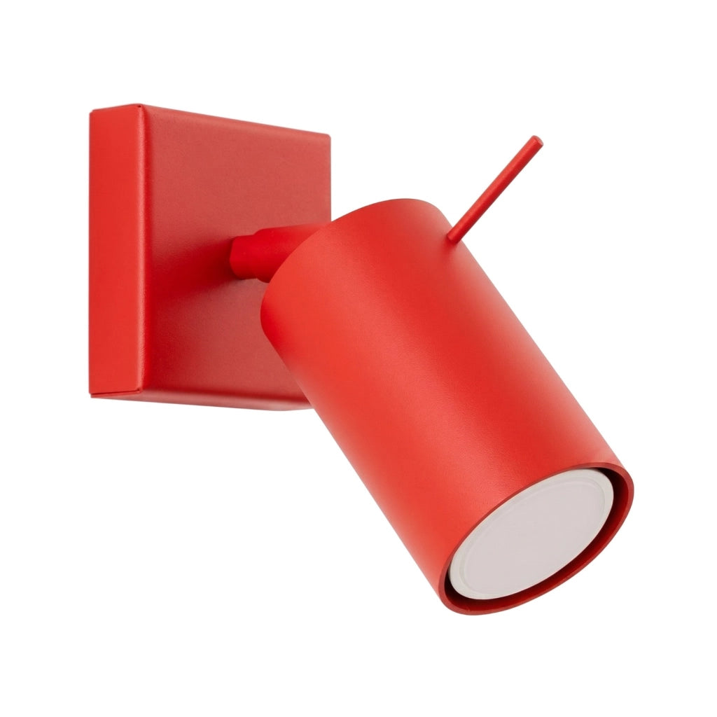 Applique RING rosso