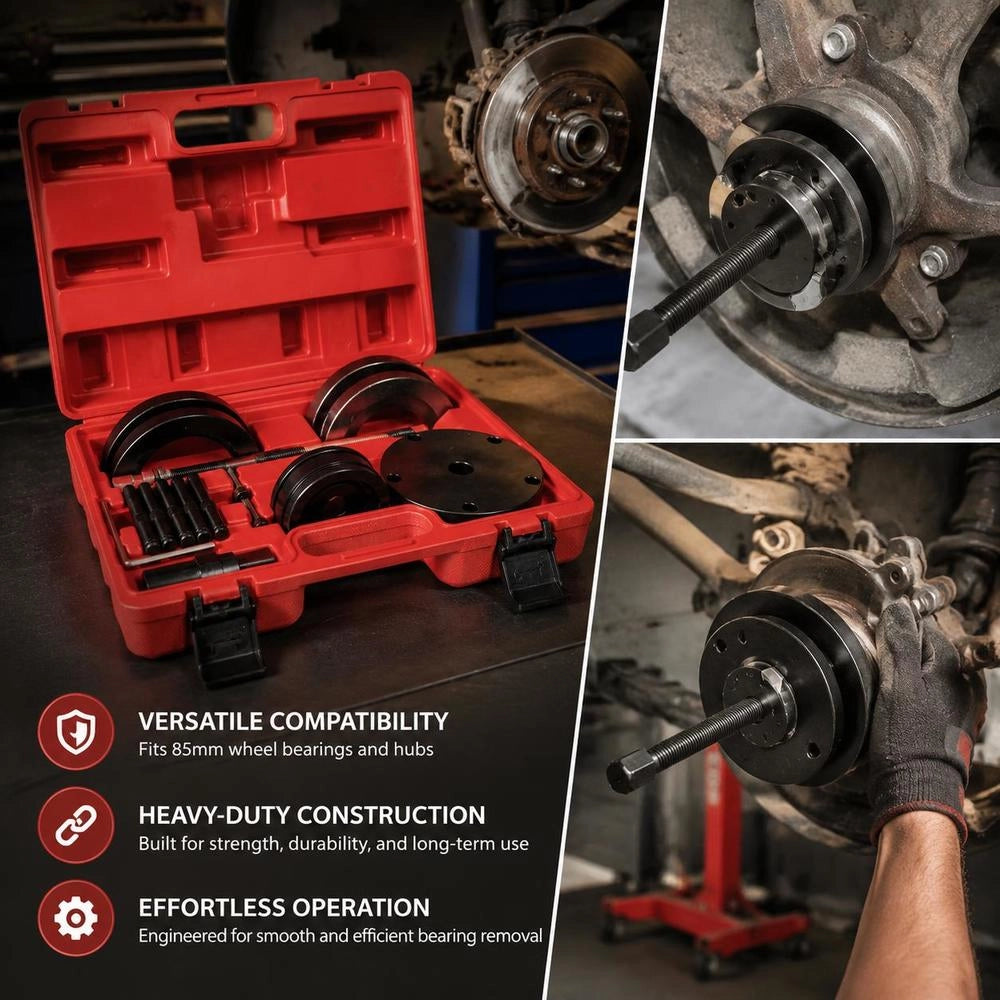 Wheel Bearing Tool, Wheel Bearing Removal Puller 85 Mm
