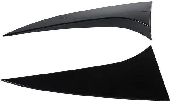 Alettone di coda laterale lucido nero - 2 pezzi - Accessori auto - Prestazioni aerodinamiche - Sostituzione per IX35 2010-2017 - Alettone di coda - Alettone di coda laterale