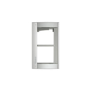 350221 Telaio Supporto con Cornice 2 Moduli Sfera