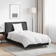 Duvet Estivo con cuscino 2 pz Bianco Piuma d'anatra 3376245