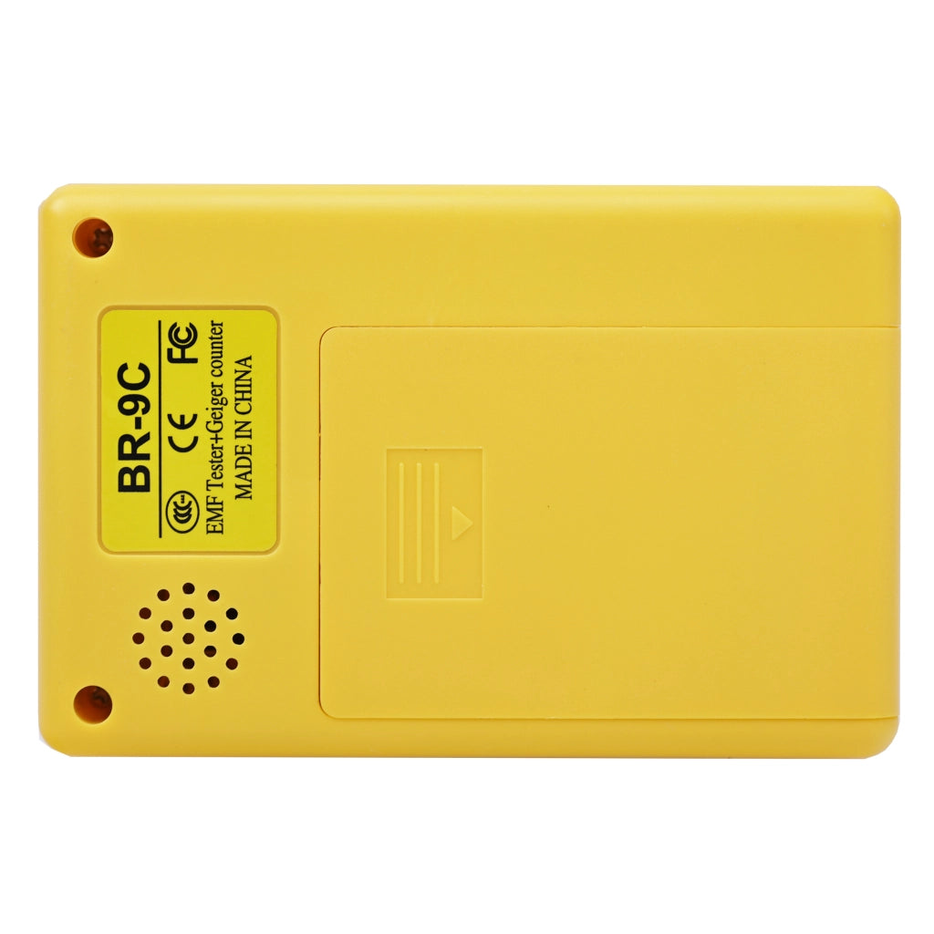 Contatore di Radiazioni Digitale Geiger XR3 BR-9C – Display LCD, Alta Precisione | Rilevamento Alfa, Beta, Gamma