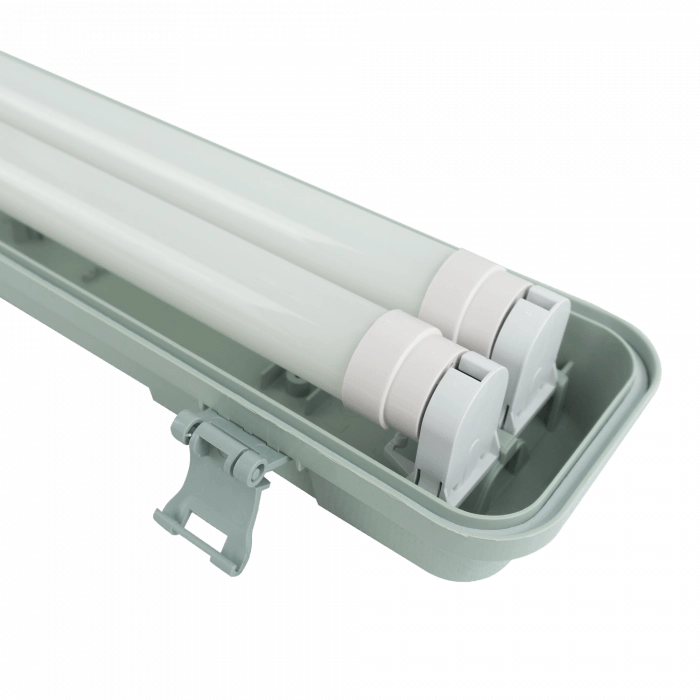 Plafoniera stagna LED 2x T8 120 cm 6500K IP65 Ecolight