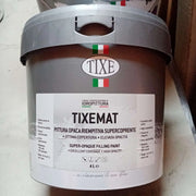 Tixe tixemat 4lt idro pittura bianca opaca riempitiva supercoprente per interni