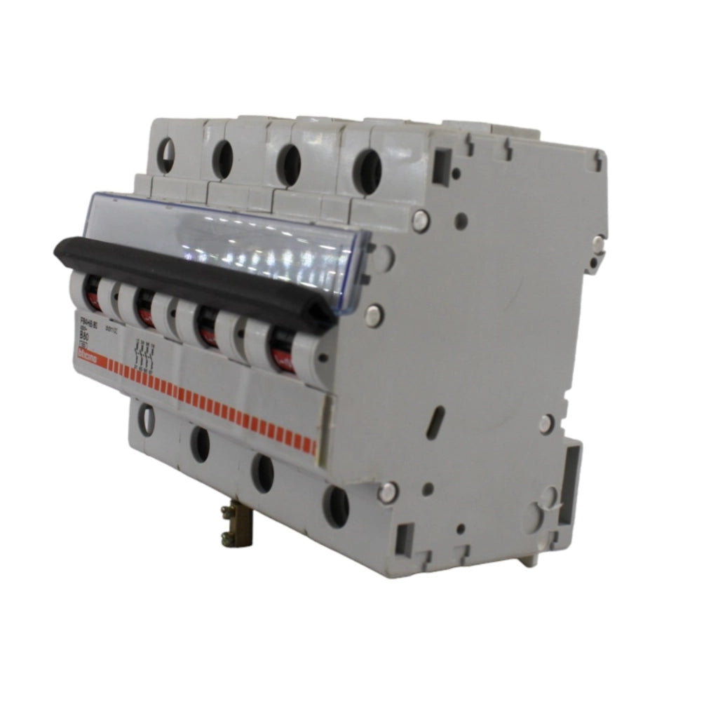 Interruttore magnetotermico 4P 4MOD. 80A Bticino