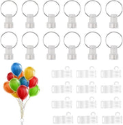 Set di pesi per palloncioni di elio da 24 pezzi - Decorazioni per matrimoni e feste di compleanno