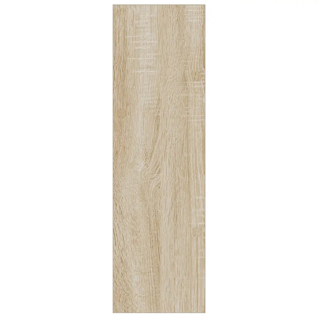 Scarpiere Muro 2 pz Rovere Sonoma 60x18x60 cm in Truciolato cod mxl 50122