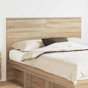 Testiera-Testata-Testiera Decorativa Rovere Sonoma 140 cm Legno multistrato 739683
