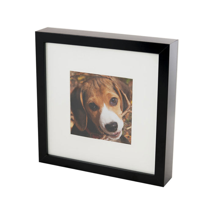 Urna Cineraria a Forma di Cornice per Animali 25x25x4,5cm GMF