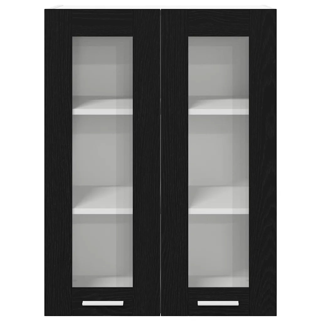 Armadio pensile Rovere Nero 60 x 31 x 80 cm Legno multistrato 884315