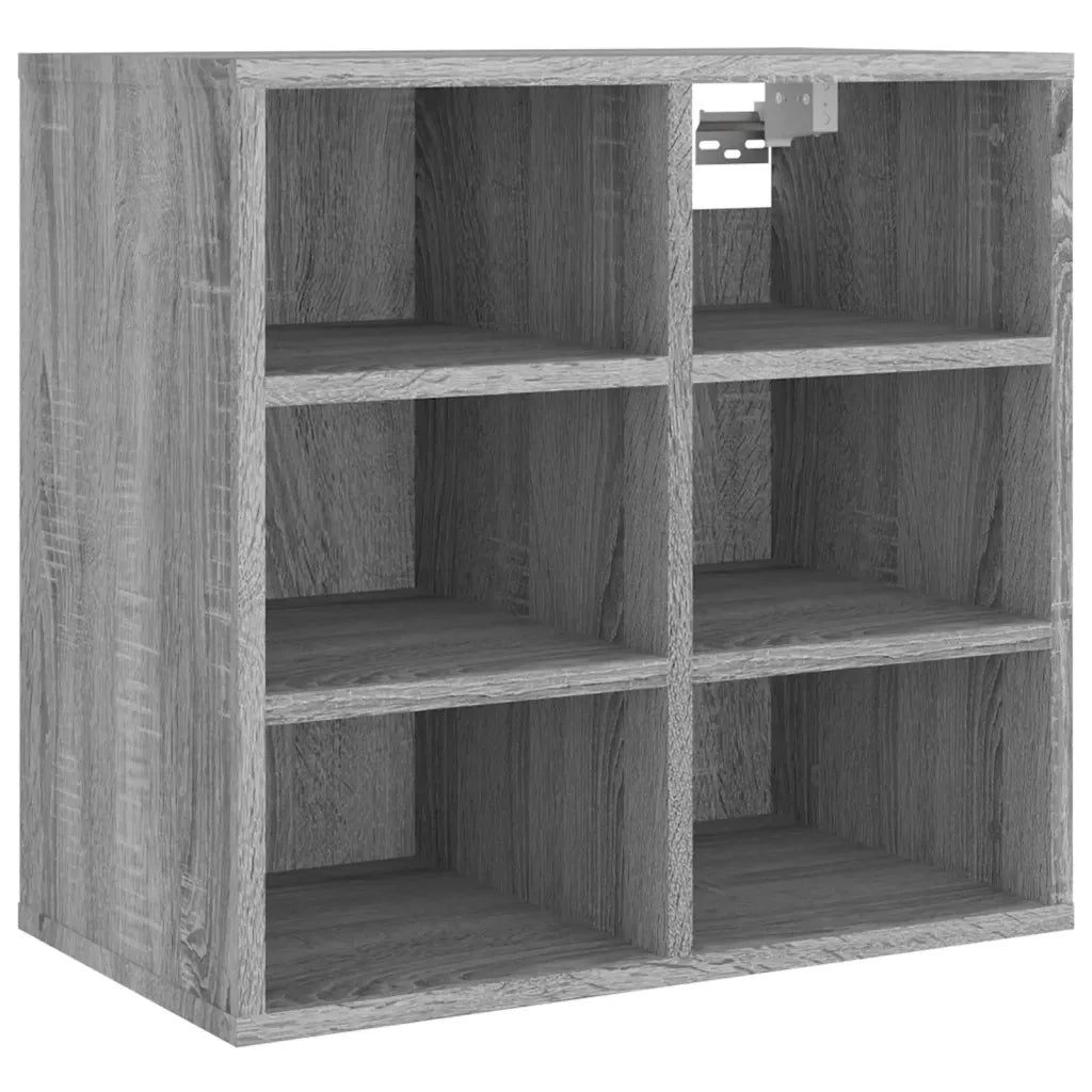 Scarpiera Grigio Sonoma 52,5x30x50 cm