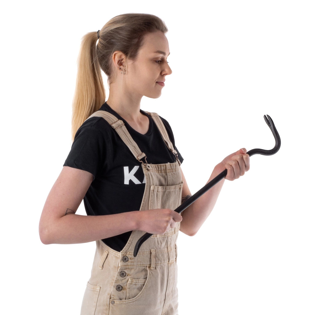 KADAX Forged Bent Crowbar 500 Mm Breszka Brecha Estrattore di chiodi per costruzioni