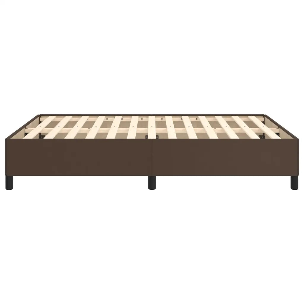 Giroletto Marrone 140x200 cm in Similpelle 347254
