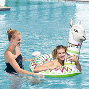 Trade Shop - Bestway Ciambella Salvagente Fashion Alpaca Beach Gonfiabile Mare Piscina Novità -