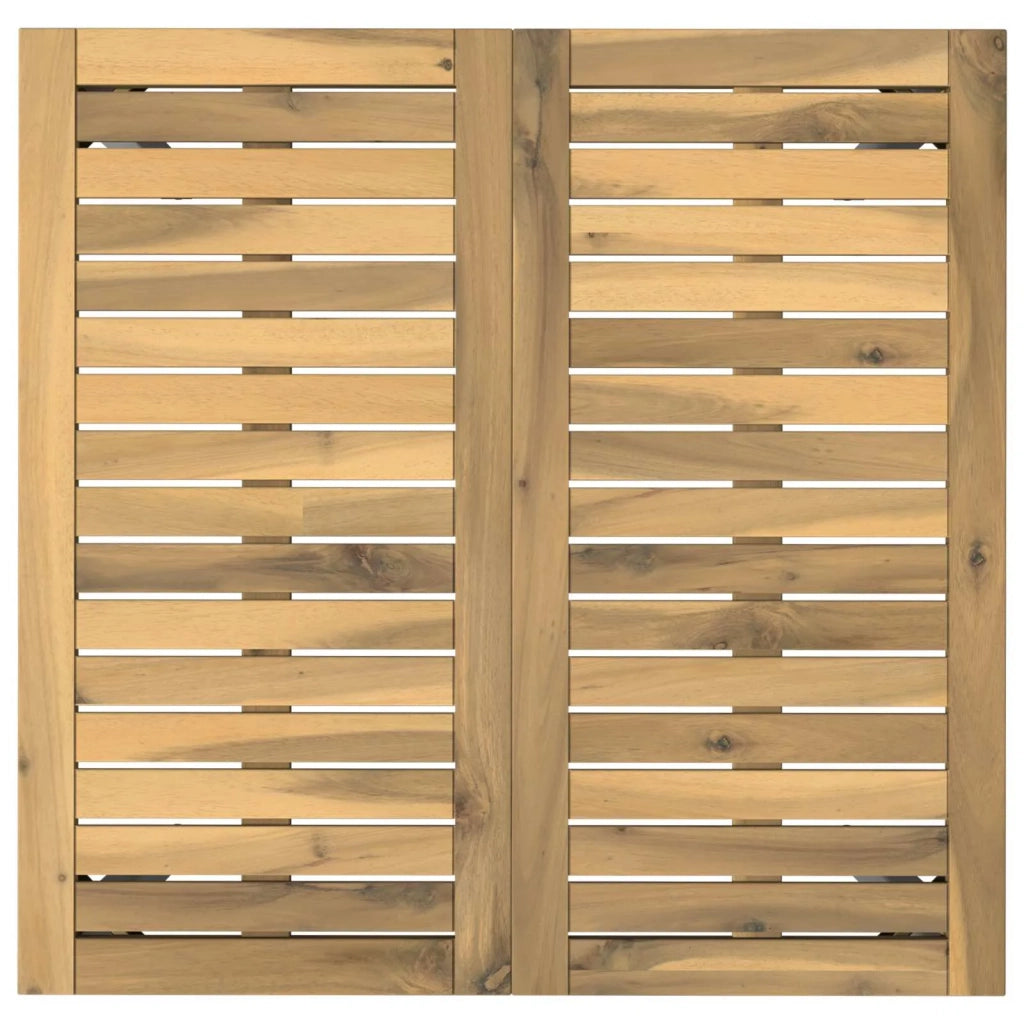 Tavolo da cena da giardino Bianco 70 x 68,5 x 75 cm 901757