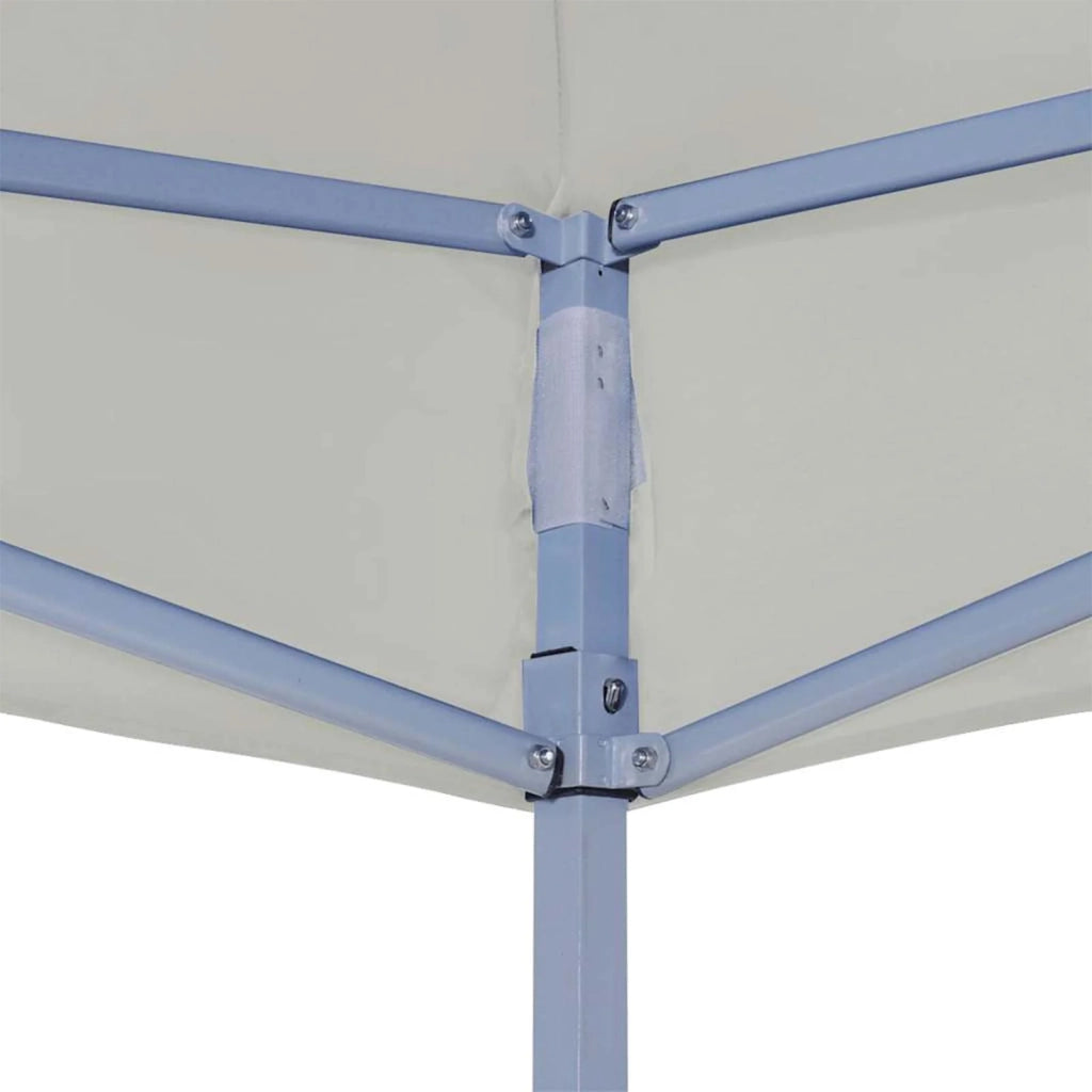 Tenda Party Crema 291 x 291 x 315 cm Tessuto Oxford