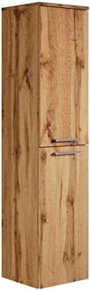 Cassettiera da Bagno Alta - Cassettiera da Bagno a Colonna - Cassettiera da Bagno in Piedi - Piccola Cassetta con Porte