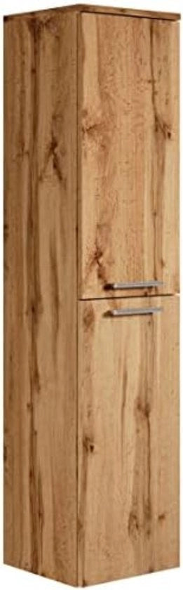 Cassettiera da Bagno Alta - Cassettiera da Bagno a Colonna - Cassettiera da Bagno in Piedi - Piccola Cassetta con Porte