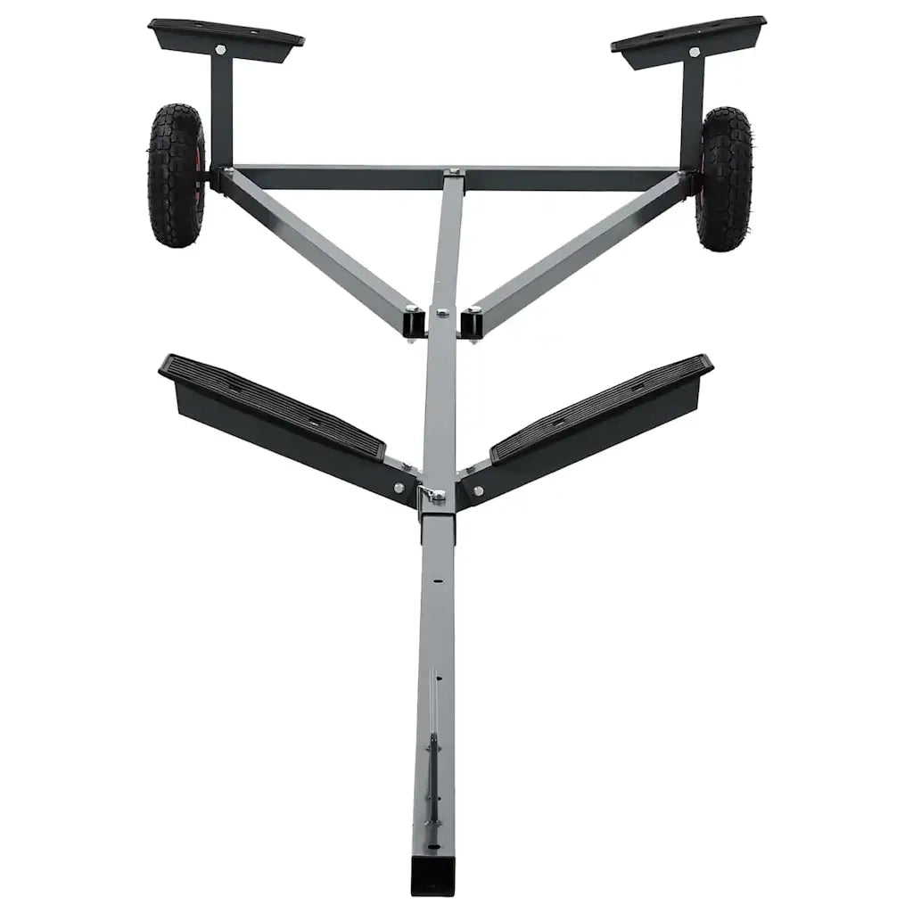 Rimorchio per barche Argento 302 x 107 x 42 cm Acciaio 42000850