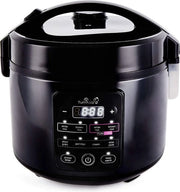 Risottiera con vaporizzatore-Risottiere-Risotto casseruola-Keramica 5,5 tazze, 1 Litro-240V