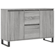 Credenza | Madia | Buffet da pranzo | Armadio da pranzo Grigio Sonoma 101,5x35x70 cm in Legno Multistrato
