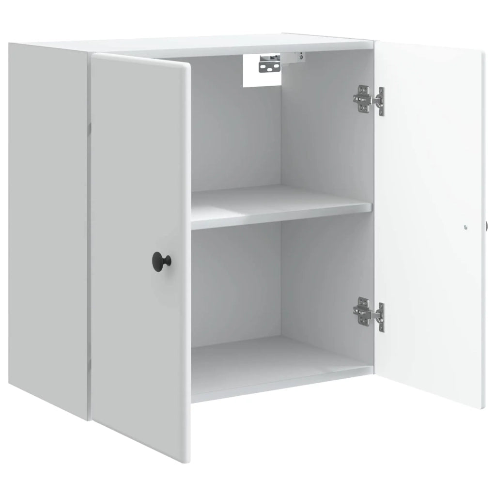 Mobiletto a muro Bianco 59 x 31 x 60 cm Legno ingegnerizzato 899085