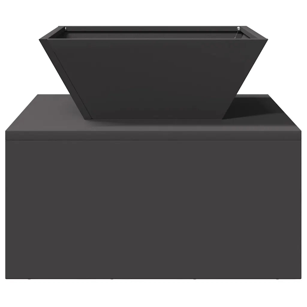Focolare Nero 50 x 50 x 40 cm Acciaio 874583