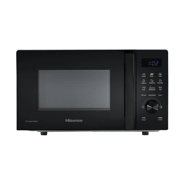 Hisense h20mobsd1hg forno a microonde nero microonde con grill superficie piana 20 l 700 w - HSH20MOBSD1HG