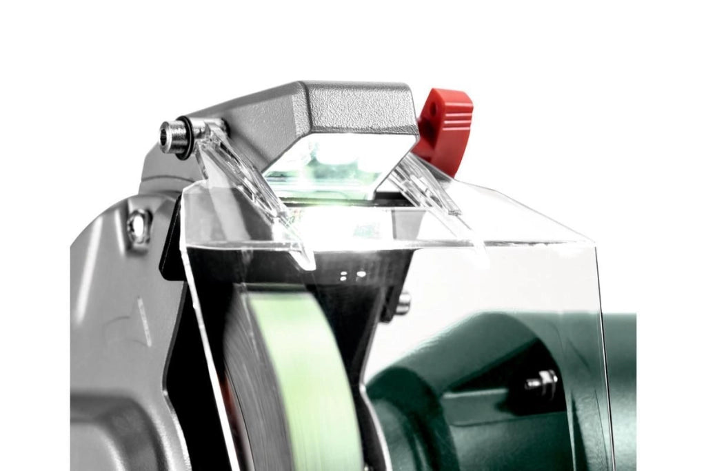 Metabo BS 200 PLUS Levigatrice Combinata a Nastro 600W 2980 rpm mola 200mm nastro 50x1000mm colore Nero Verde Grigio
