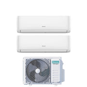 Condizionatore Dual Split Hisense Hi-Comfort 9+9 con 2AMW35U4RGC R-32 Wi-Fi Integrato