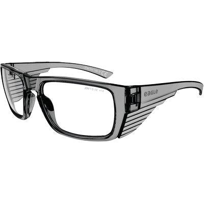 OCCHIALE SICUREZZA GRADUATO TRACER EAGLE  GRIGIO +1,0