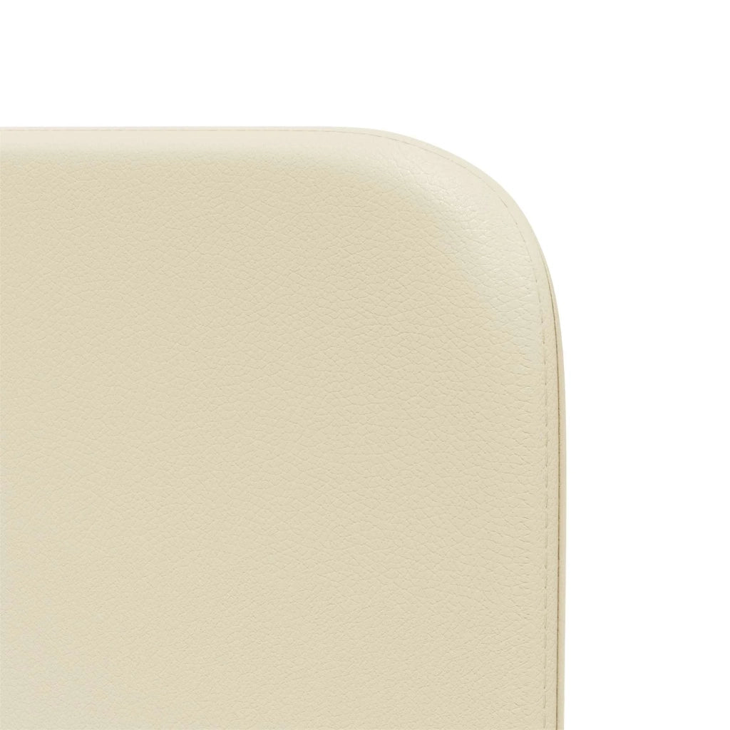 Orecchia della Testata Crema 80 x 16 x 4 cm PVC CFW4893976