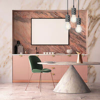 Lampada Da Soffitto Pensile Montatura Nero Chrome APP342-1CP