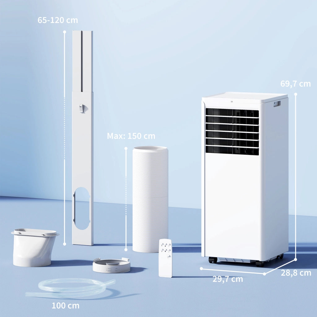 Climatizzatore portatile 7000 BTU ¨C zephmum ¨C Bianco