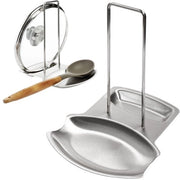 Sostegno per coperchi e accessori da cucina - acciaio inossidabile - per l'ordine in cucina