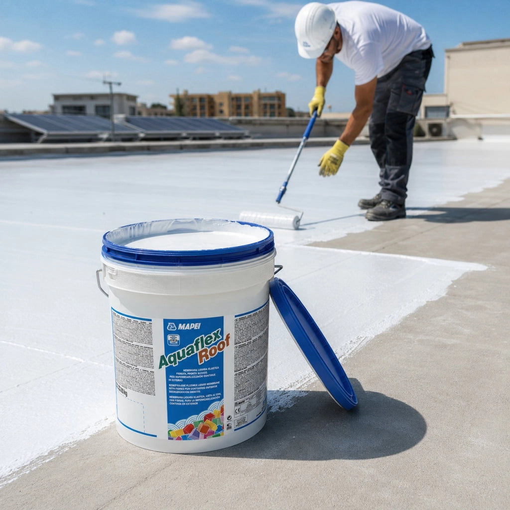 Mapei aquaflex roof membrana liquida elastica per impermeabilizzazioni esterne *** formato 20 kg, confezione 1