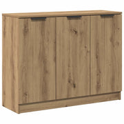 Credenza | Madia | Buffet da pranzo | Armadio da pranzo Rovere Artigianale 90,5x30x70 cm in Legno Multistrato