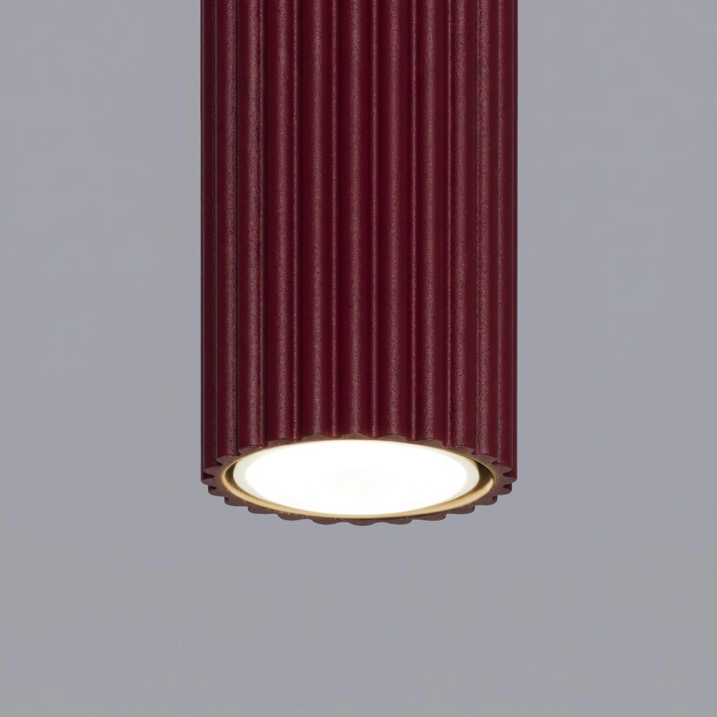 Plafoniera KARBON 20 bordeaux