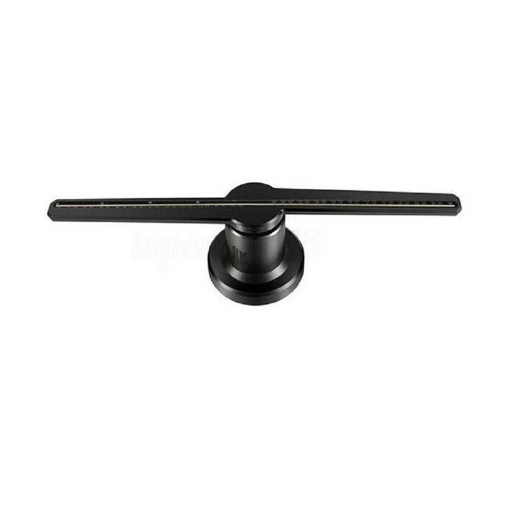 Trade Shop - Proiettore Olografico 3d Led Fan Insegna Pubblicitaria Wifi Luminosa -